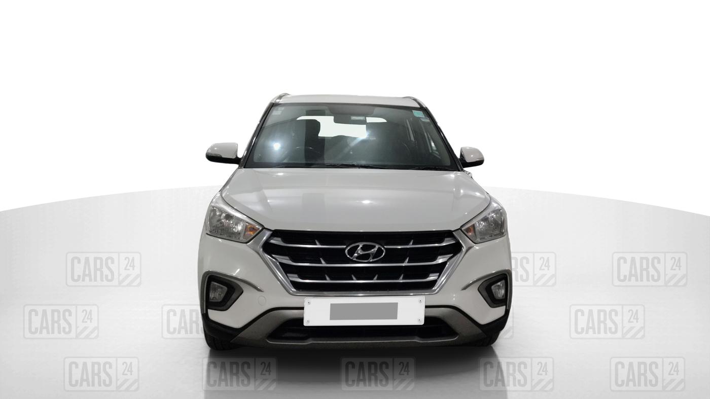 2018 Hyundai Creta S 1.4 DIESEL, Diesel, Manual, 71,643 km, Front