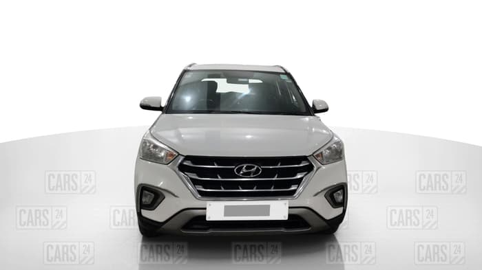 2018 Hyundai Creta S 1.4 DIESEL, Diesel, Manual, 71,643 km, Front