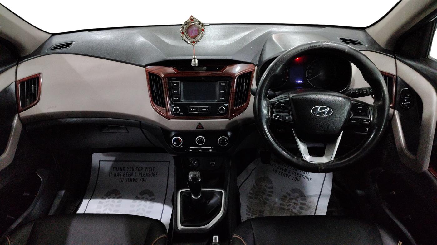 2018 Hyundai Creta S 1.4 DIESEL, Diesel, Manual, 71,643 km, Dashboard