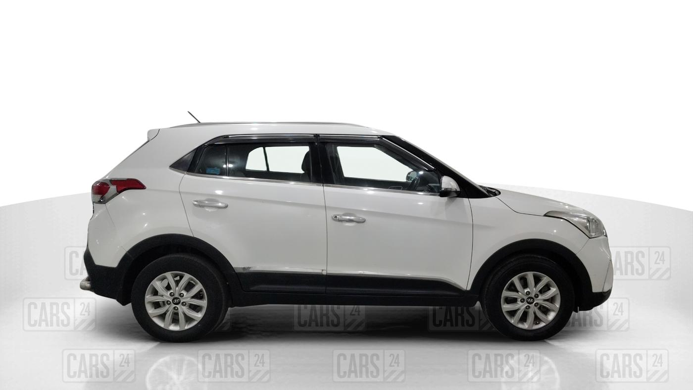 2018 Hyundai Creta S 1.4 DIESEL, Diesel, Manual, 71,643 km, Right Side View