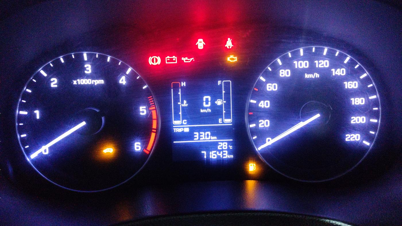 2018 Hyundai Creta S 1.4 DIESEL, Diesel, Manual, 71,643 km, Odometer Image