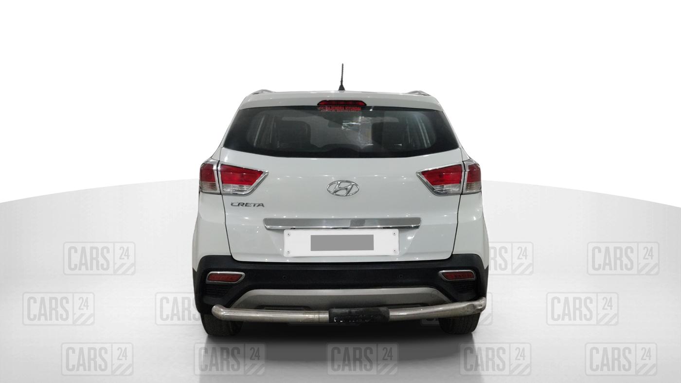 2018 Hyundai Creta S 1.4 DIESEL, Diesel, Manual, 71,643 km, Back/Rear