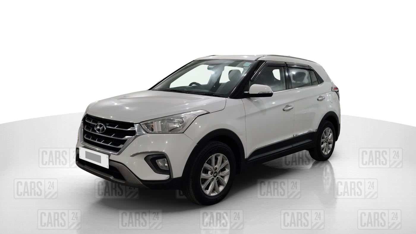 2018 Hyundai Creta S 1.4 DIESEL, Diesel, Manual, 71,643 km, Left Front Diagonal