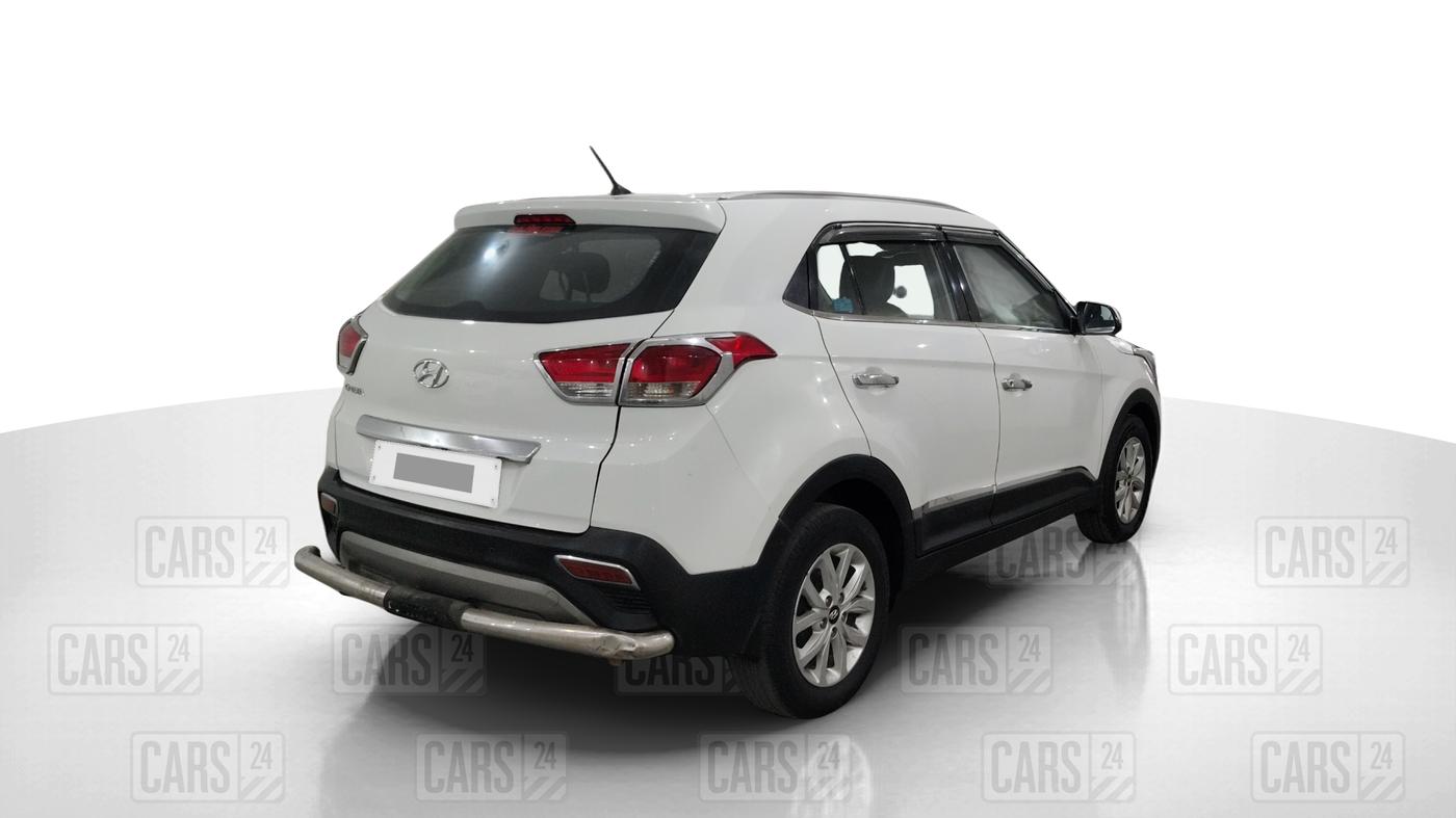 2018 Hyundai Creta S 1.4 DIESEL, Diesel, Manual, 71,643 km, Right Back Diagonal