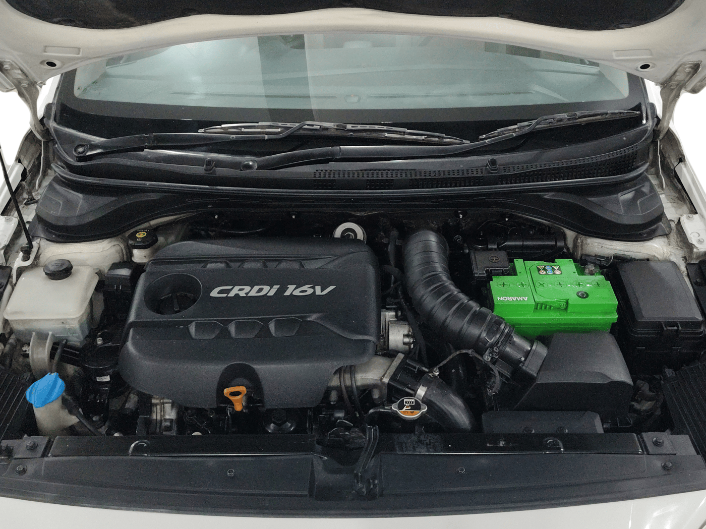2018 Hyundai Verna 1.6 SX (O) CRDI MT, Diesel, Manual, 46,242 km, Open Bonnet
