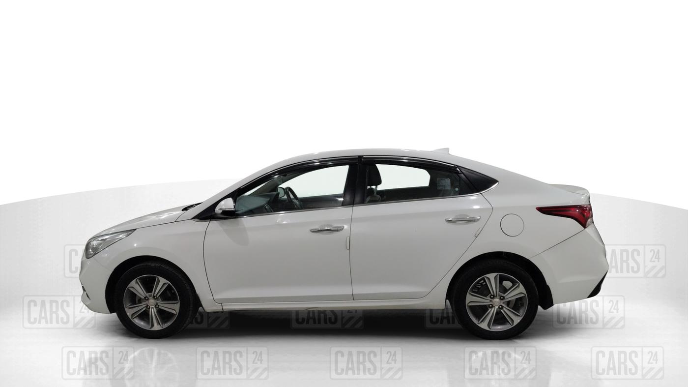 2018 Hyundai Verna 1.6 SX (O) CRDI MT, Diesel, Manual, 46,242 km, Left Side
