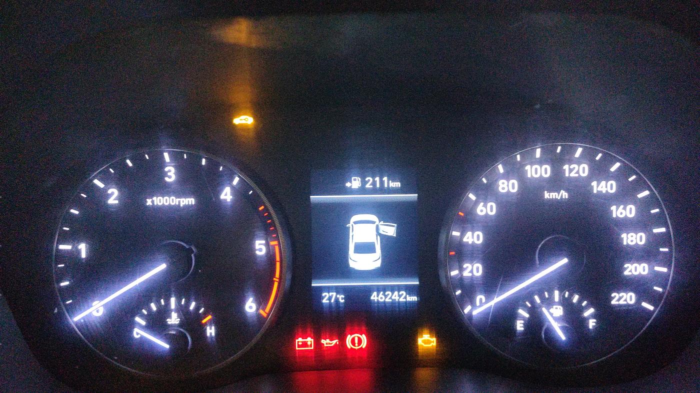 2018 Hyundai Verna 1.6 SX (O) CRDI MT, Diesel, Manual, 46,242 km, Odometer Image