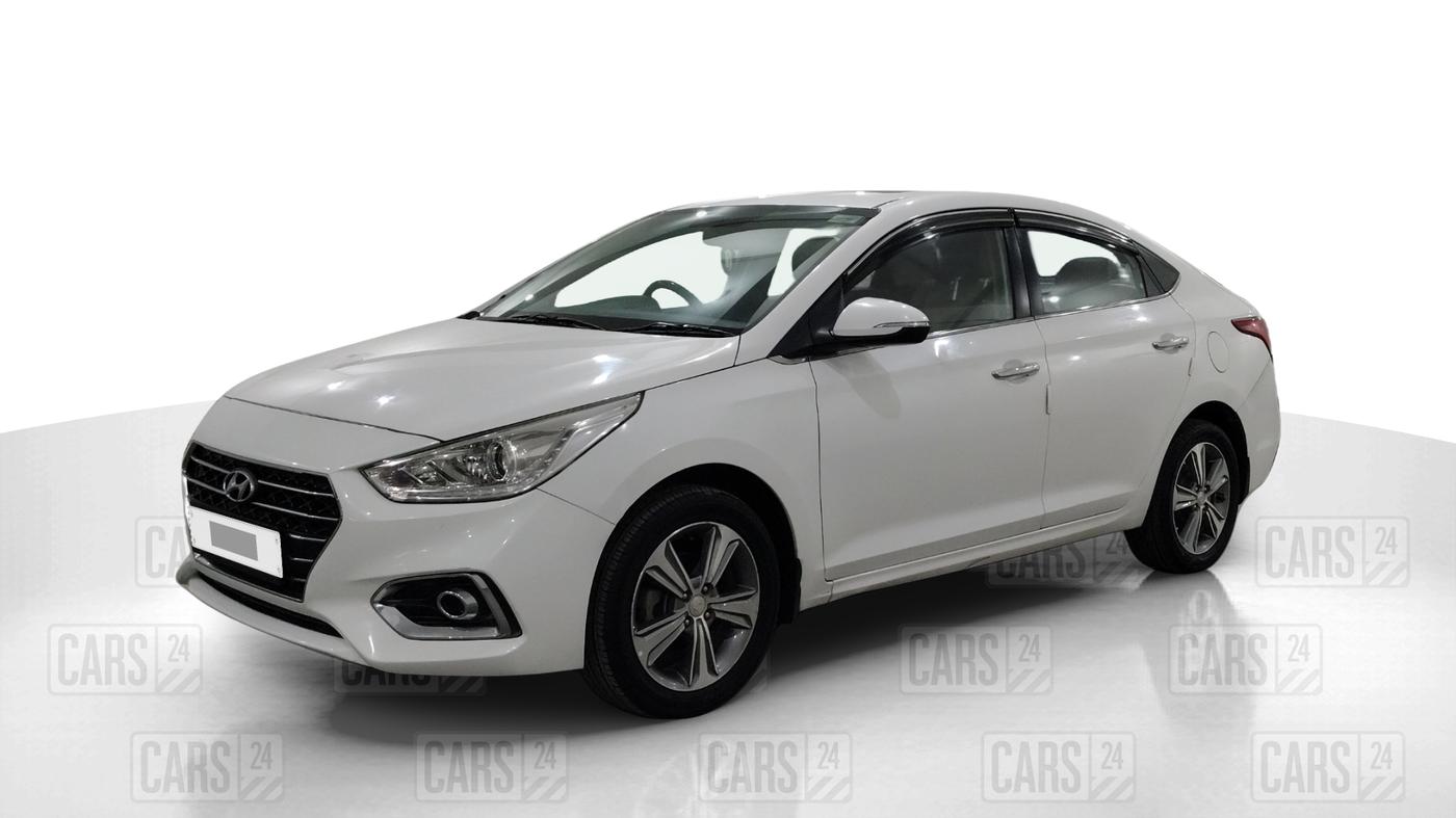 2018 Hyundai Verna 1.6 SX (O) CRDI MT, Diesel, Manual, 46,242 km, Left Front Diagonal