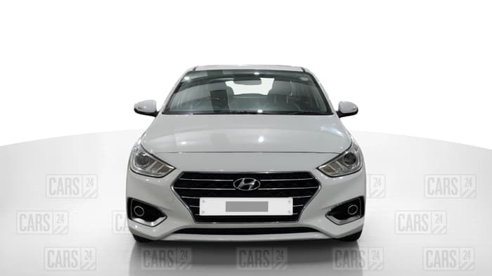 2018 Hyundai Verna 1.6 SX (O) CRDI MT, Diesel, Manual, 46,242 km, Front