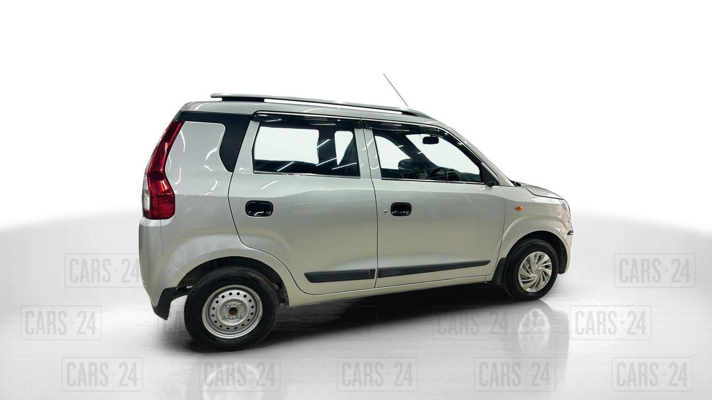 2022 Maruti New Wagon-R LXI 1.0, Petrol, Manual, 37,000 km, Right Side View