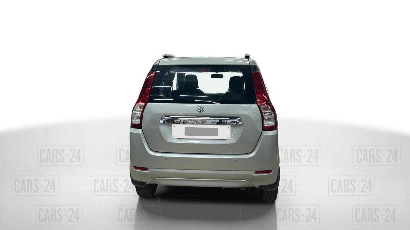 2022 Maruti New Wagon-R LXI 1.0, Petrol, Manual, 37,000 km, Back/Rear