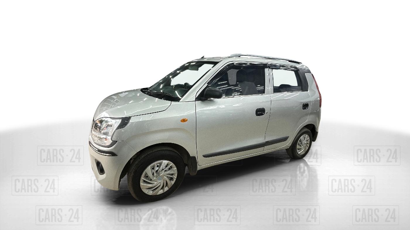 2022 Maruti New Wagon-R LXI 1.0, Petrol, Manual, 37,000 km, Left Front Diagonal