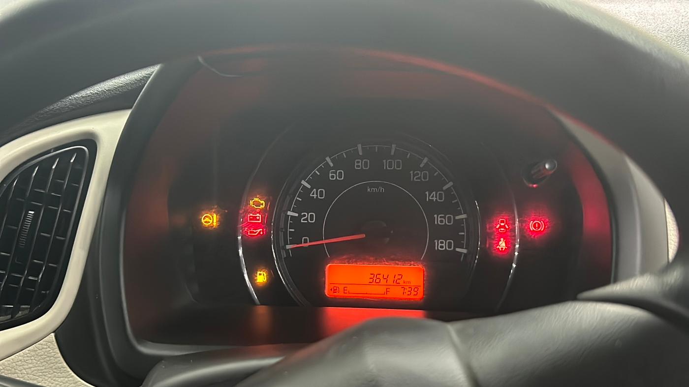 2022 Maruti New Wagon-R LXI 1.0, Petrol, Manual, 37,000 km, Odometer Image