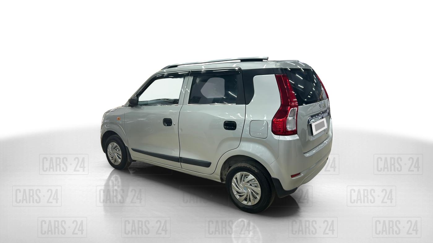 2022 Maruti New Wagon-R LXI 1.0, Petrol, Manual, 37,000 km, Left Side