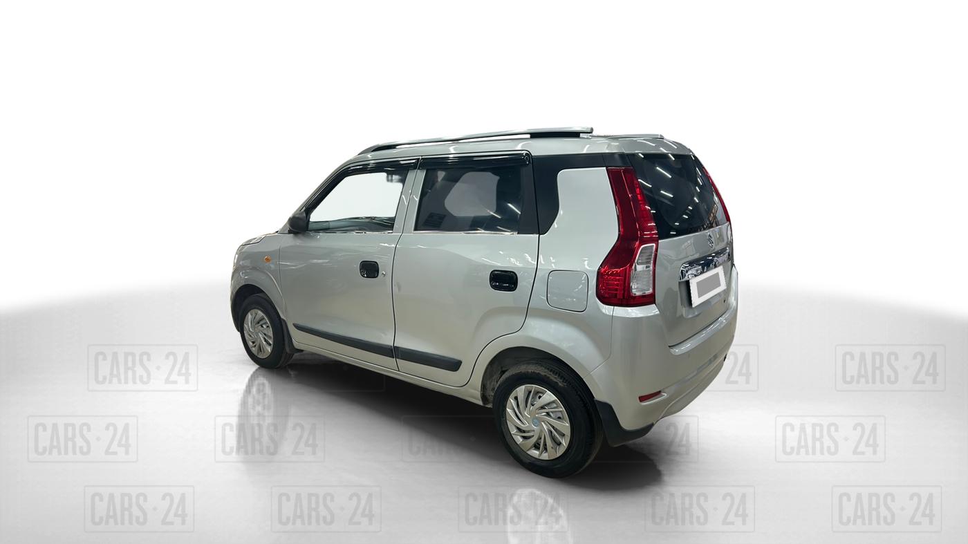 2022 Maruti New Wagon-R LXI 1.0, Petrol, Manual, 37,000 km, Left Back Diagonal