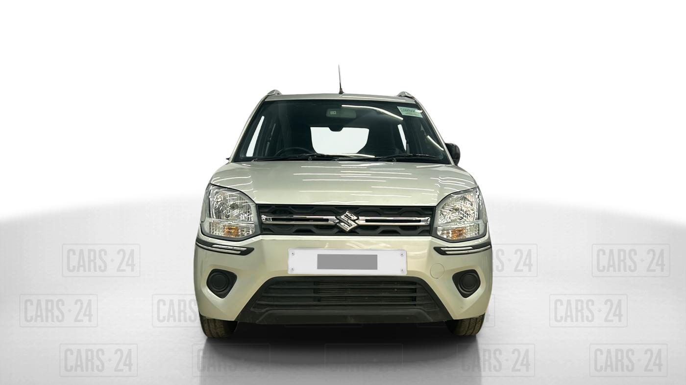 2022 Maruti New Wagon-R LXI 1.0, Petrol, Manual, 37,000 km, Front