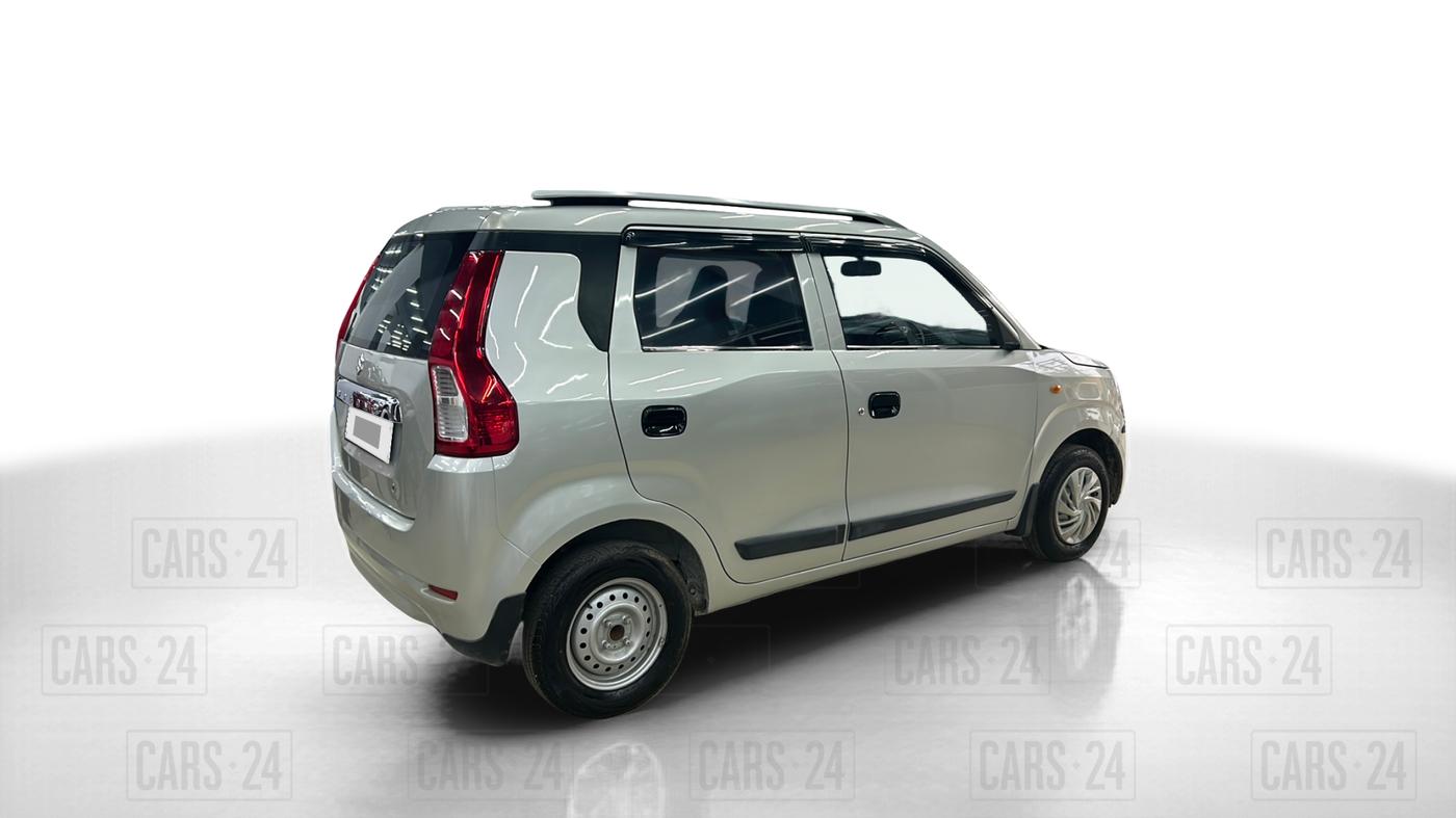 2022 Maruti New Wagon-R LXI 1.0, Petrol, Manual, 37,000 km, Right Back Diagonal