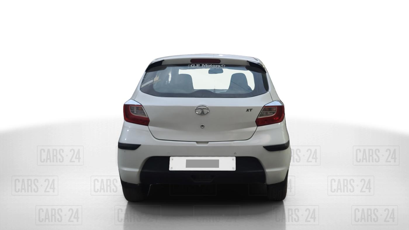 2017 Tata Tiago XT PETROL, Petrol, Manual, 72,000 km, Back/Rear