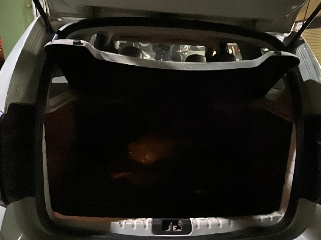 2014 Renault Duster 85 PS RXL DIESEL (OPT), Diesel, Manual, 68,000 km, Boot Inside