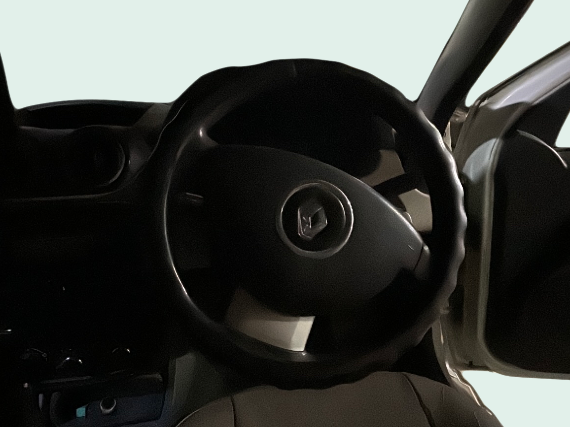 2014 Renault Duster 85 PS RXL DIESEL (OPT), Diesel, Manual, 68,000 km, Steering Wheel Close Up