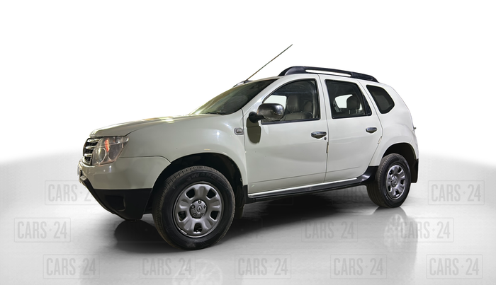 2014 Renault Duster 85 PS RXL DIESEL (OPT), Diesel, Manual, 68,000 km, Left Front Diagonal