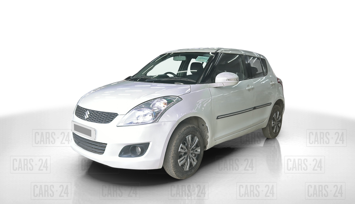 2013 Maruti Swift VXI, Petrol, Manual, 52,885 km, Left Front Diagonal