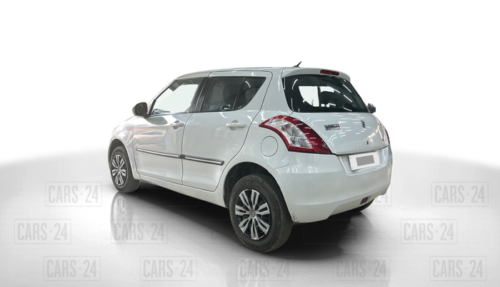 2013 Maruti Swift VXI, Petrol, Manual, 52,885 km, Left Back Diagonal
