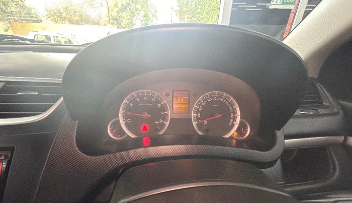 2013 Maruti Swift VXI, Petrol, Manual, 52,885 km, Odometer Image