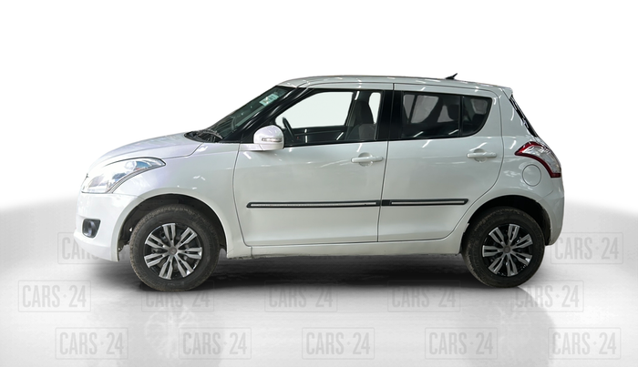 2013 Maruti Swift VXI, Petrol, Manual, 52,885 km, Left Side