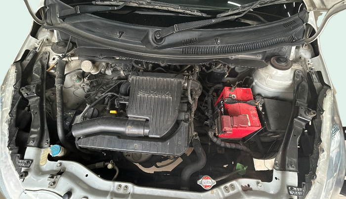 2013 Maruti Swift VXI, Petrol, Manual, 52,885 km, Open Bonnet