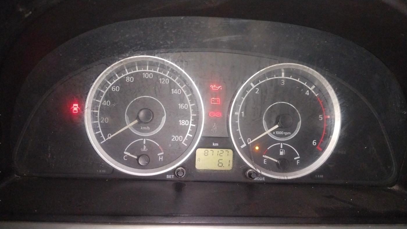 2013 Tata Safari Storme 2.2 LX 4X2, Diesel, Manual, 87,127 km, Odometer Image