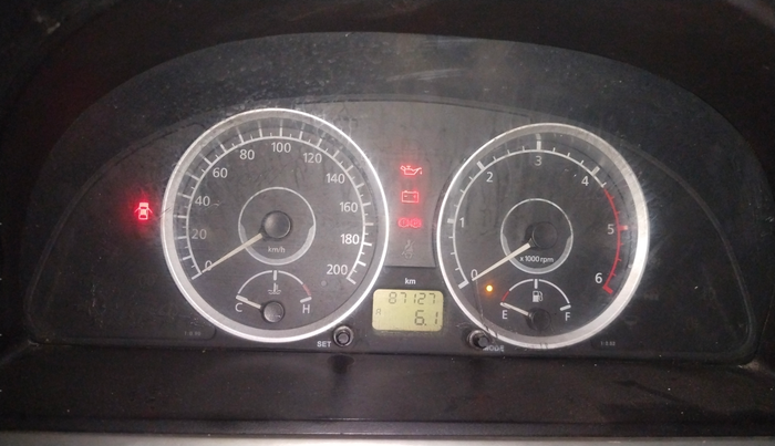 2013 Tata Safari Storme 2.2 LX 4X2, Diesel, Manual, 87,127 km, Odometer Image