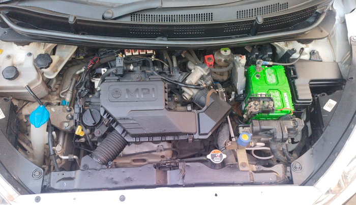 2019 Hyundai NEW SANTRO SPORTZ CNG, CNG, Manual, 46,859 km, Open Bonnet