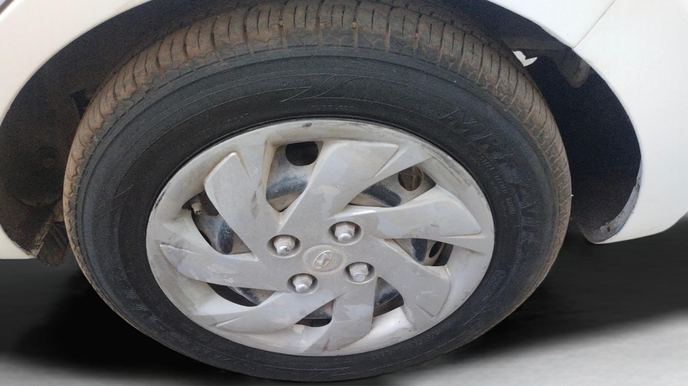 2019 Hyundai NEW SANTRO SPORTZ CNG, CNG, Manual, 46,859 km, Left Rear Wheel