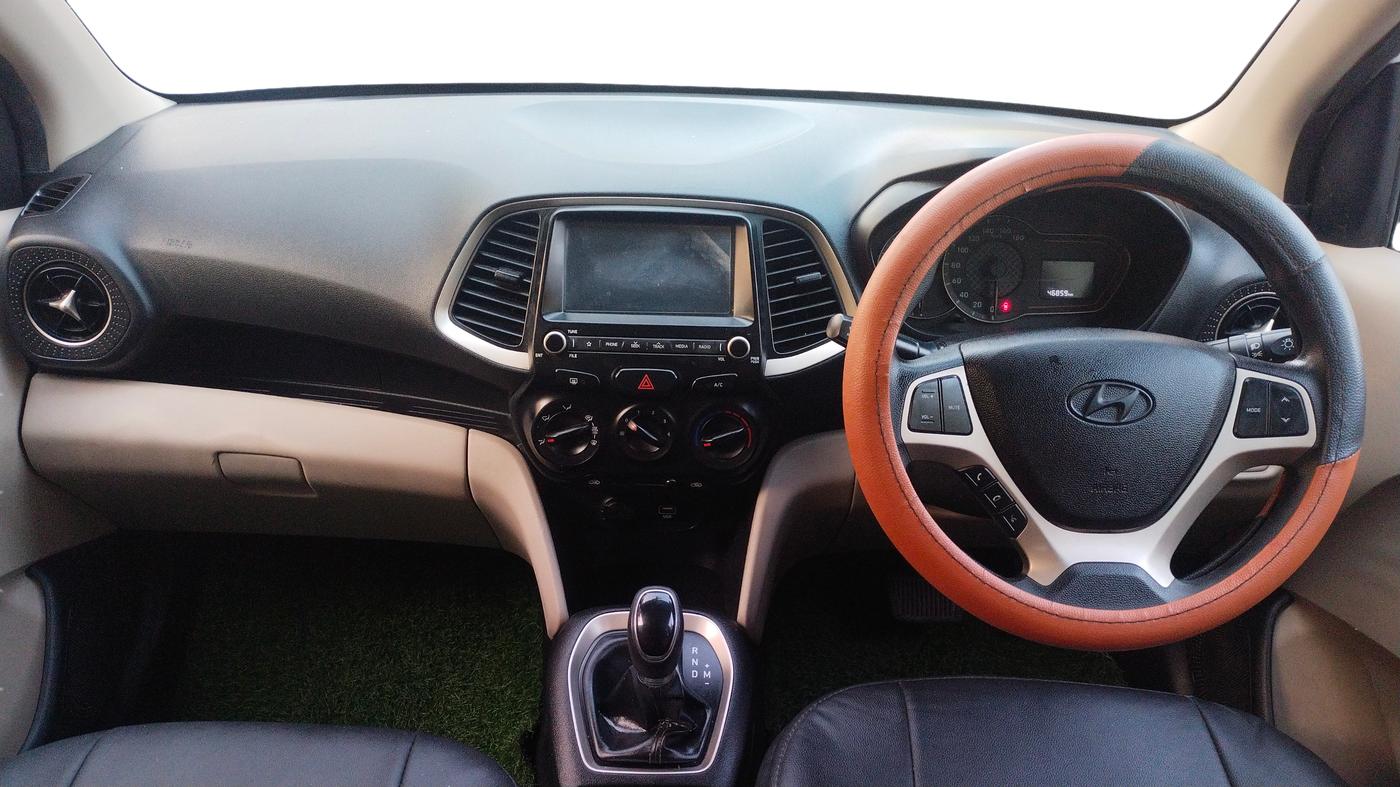 2019 Hyundai NEW SANTRO SPORTZ CNG, CNG, Manual, 46,859 km, Dashboard