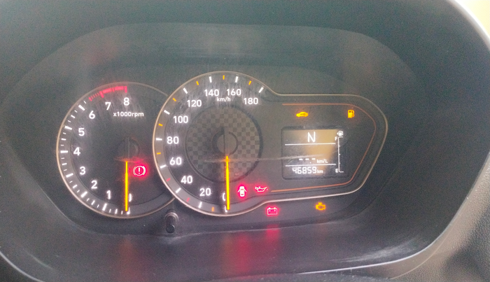 2019 Hyundai NEW SANTRO SPORTZ CNG, CNG, Manual, 46,859 km, Odometer Image