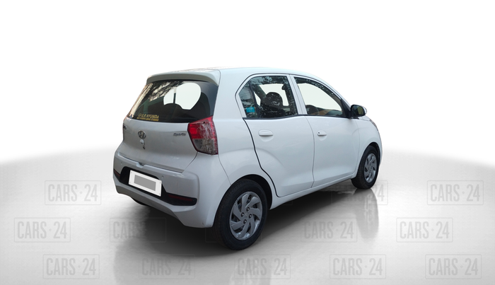 2019 Hyundai NEW SANTRO SPORTZ CNG, CNG, Manual, 46,859 km, Right Back Diagonal