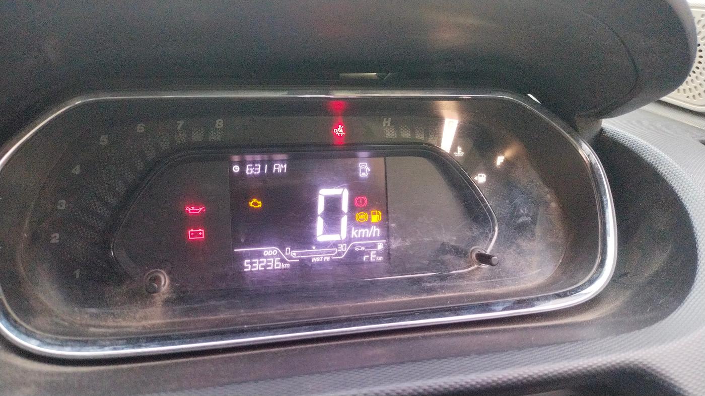 2021 Tata Tiago XT PETROL, Petrol, Manual, 53,236 km, Odometer Image