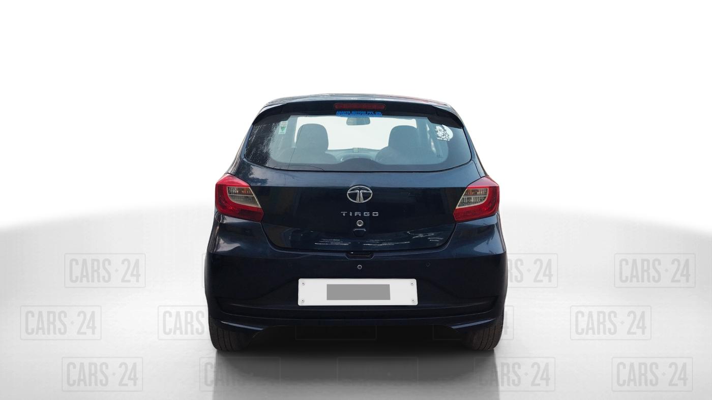 2021 Tata Tiago XT PETROL, Petrol, Manual, 53,236 km, Back/Rear