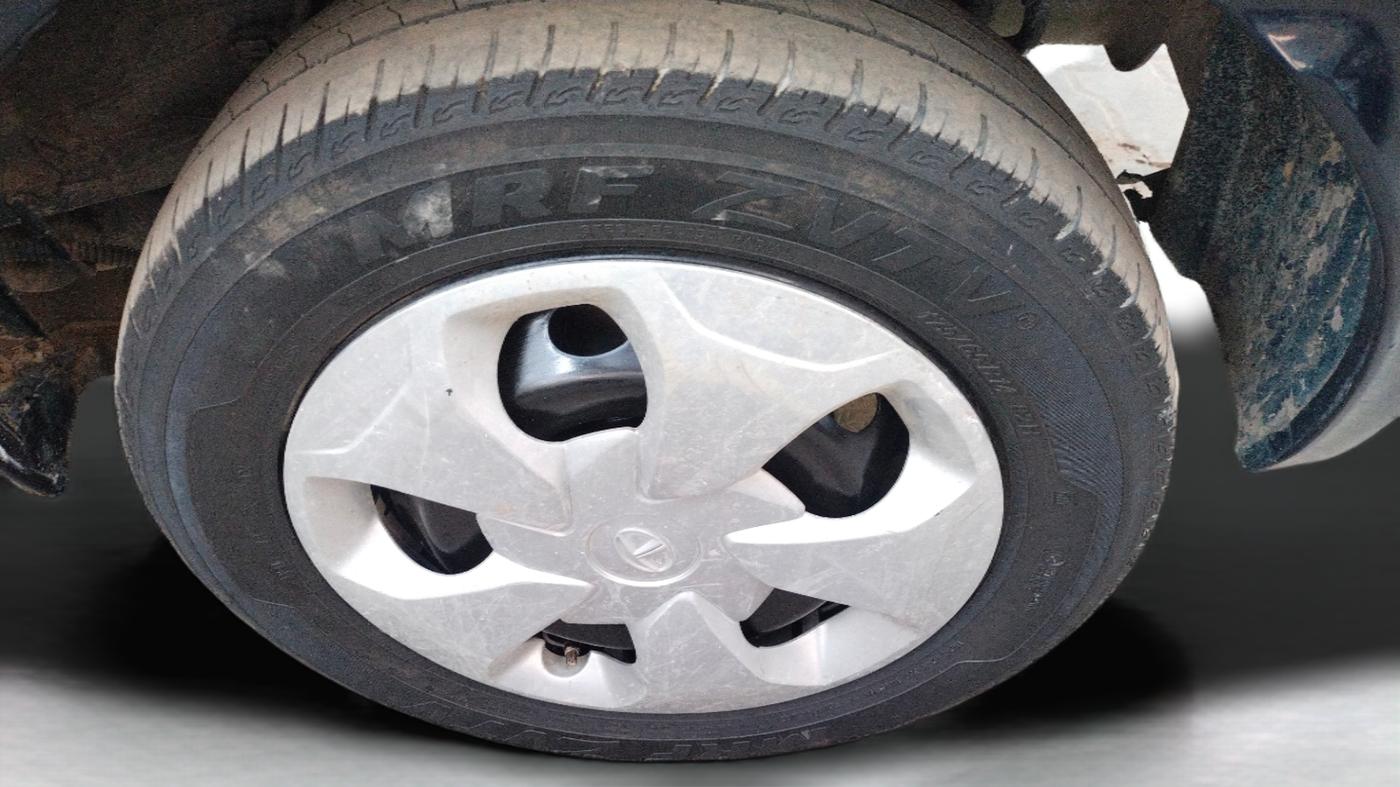 2021 Tata Tiago XT PETROL, Petrol, Manual, 53,236 km, Left Rear Wheel