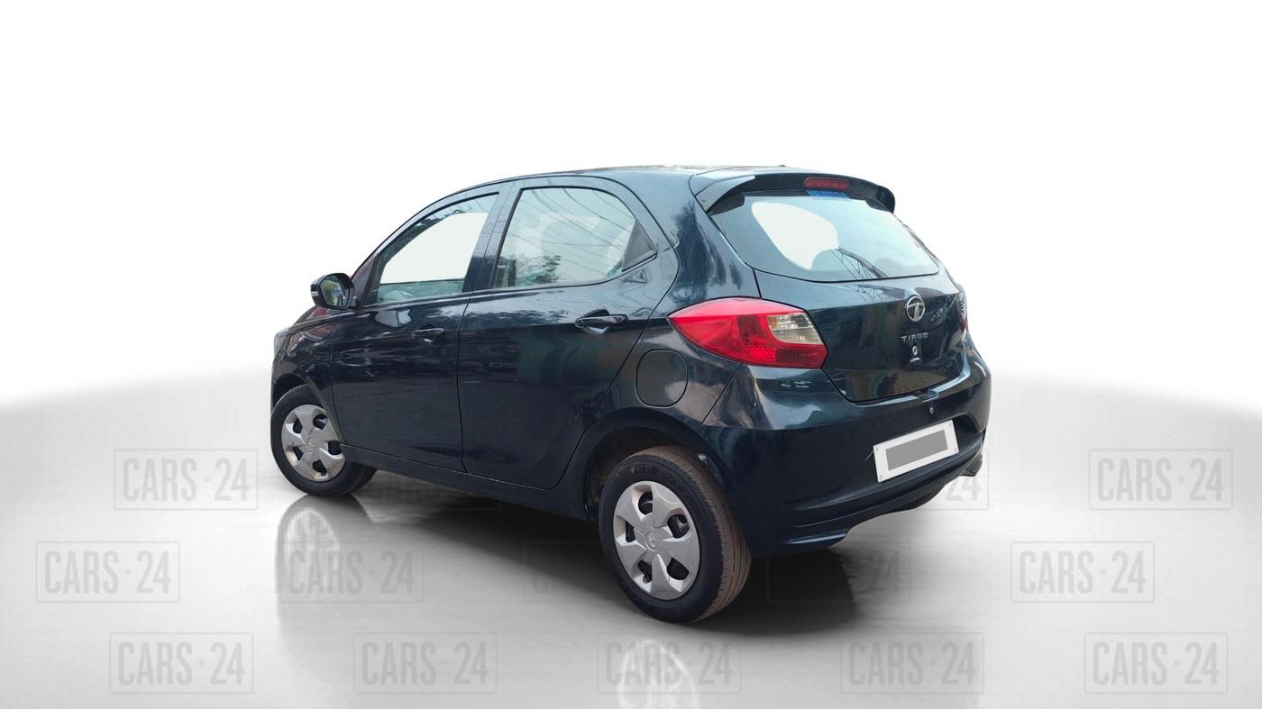 2021 Tata Tiago XT PETROL, Petrol, Manual, 53,236 km, Left Back Diagonal