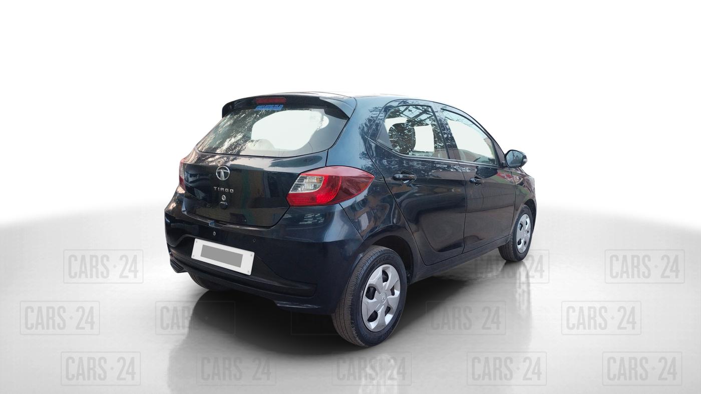 2021 Tata Tiago XT PETROL, Petrol, Manual, 53,236 km, Right Back Diagonal
