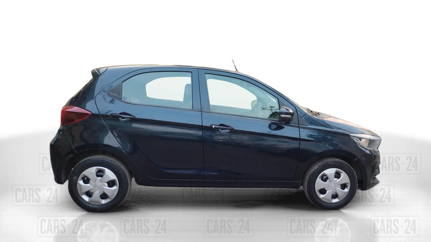 2021 Tata Tiago XT PETROL, Petrol, Manual, 53,236 km, Right Side View