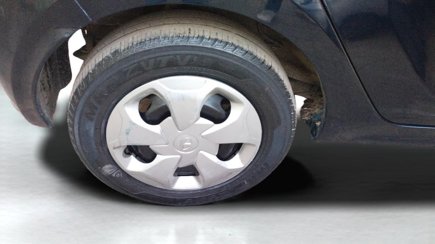 2021 Tata Tiago XT PETROL, Petrol, Manual, 53,236 km, Right Rear Wheel