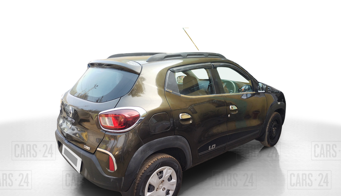 2021 Renault Kwid RXT 1.0 AMT (O), Petrol, Automatic, 35,086 km, Right Back Diagonal