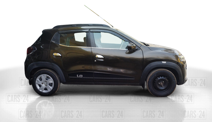 2021 Renault Kwid RXT 1.0 AMT (O), Petrol, Automatic, 35,086 km, Right Side View