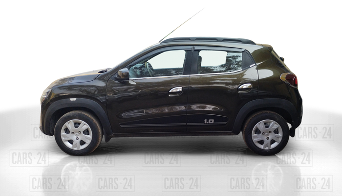 2021 Renault Kwid RXT 1.0 AMT (O), Petrol, Automatic, 35,086 km, Left Side