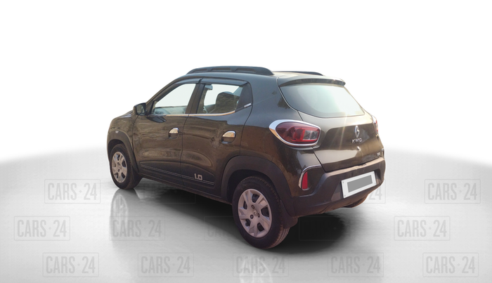 2021 Renault Kwid RXT 1.0 AMT (O), Petrol, Automatic, 35,086 km, Left Back Diagonal