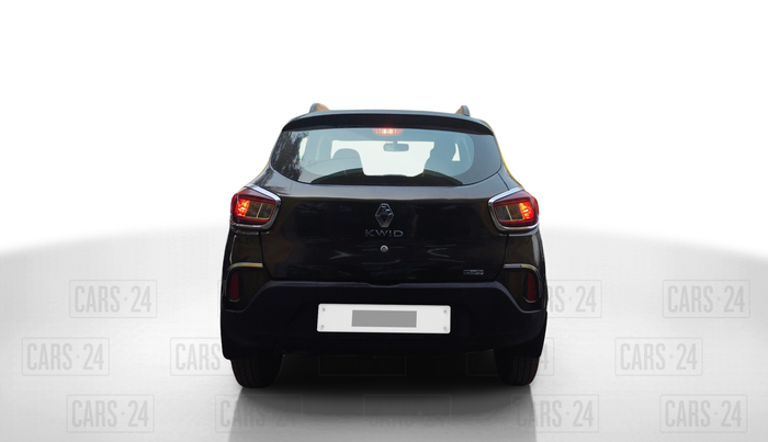 2021 Renault Kwid RXT 1.0 AMT (O), Petrol, Automatic, 35,086 km, Back/Rear