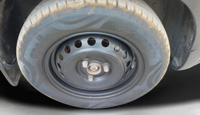 2021 Renault Kwid RXT 1.0 AMT (O), Petrol, Automatic, 35,086 km, Right Front Wheel